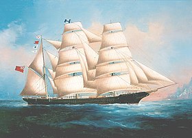 19th Century Ship